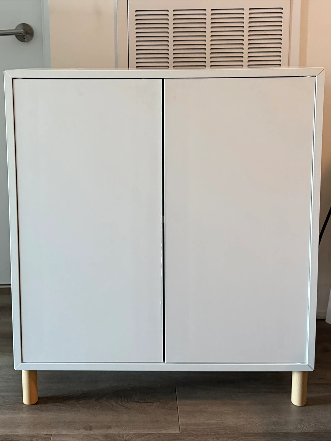 IKEA EKET Storage Combination with Legs - White