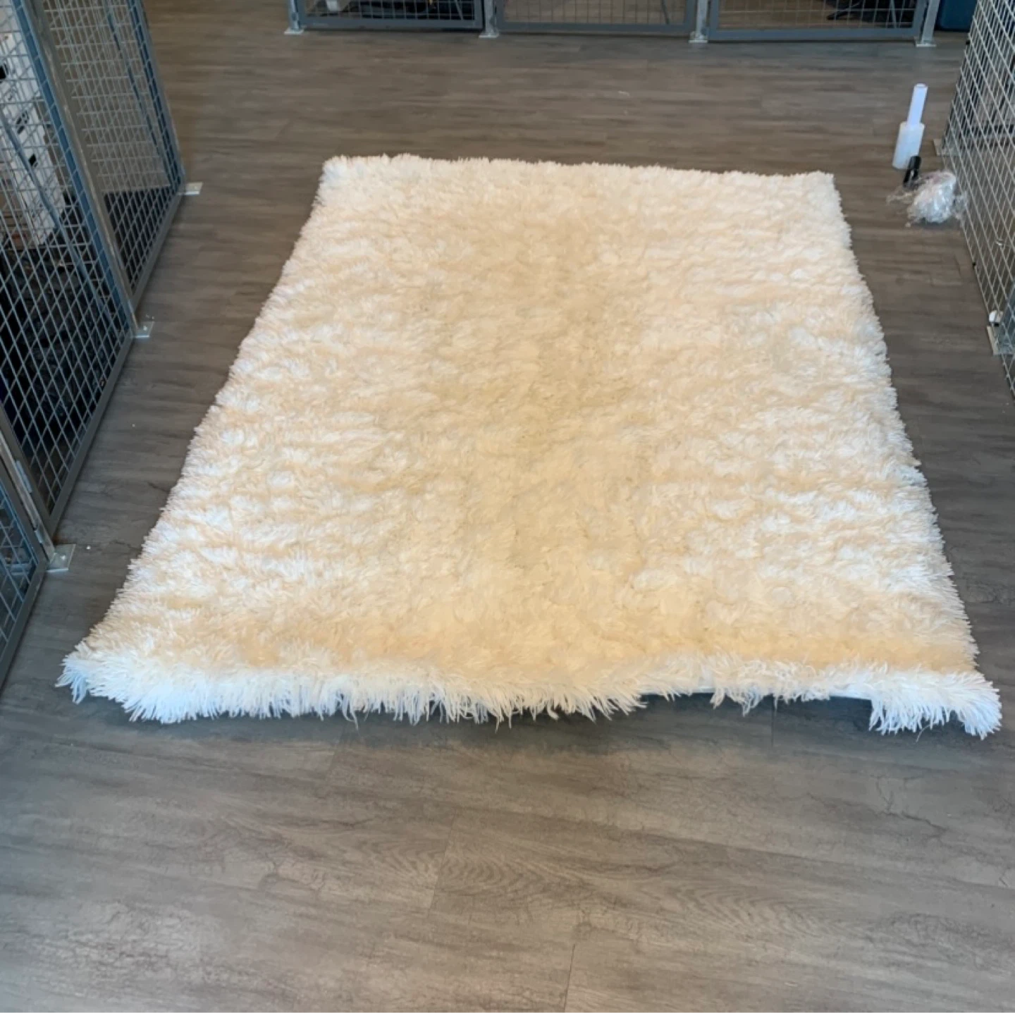 Safavieh Arctic Shag Area Rug In Ivory - photo 2