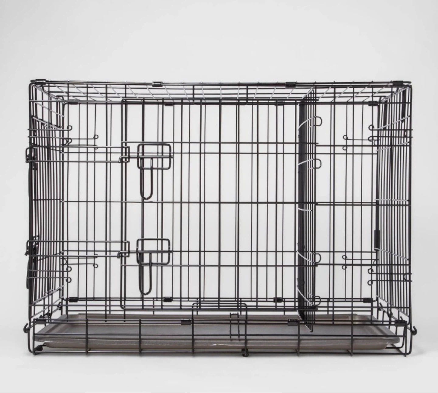 Boots & Barkley Small Two-Door Wire Pet Crate - photo 2