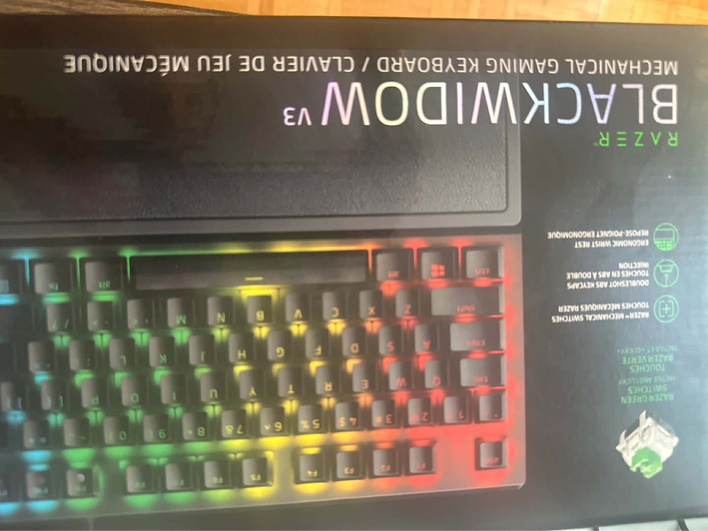 Razer BlackWidow V3 Mechanical Gaming Keyboard