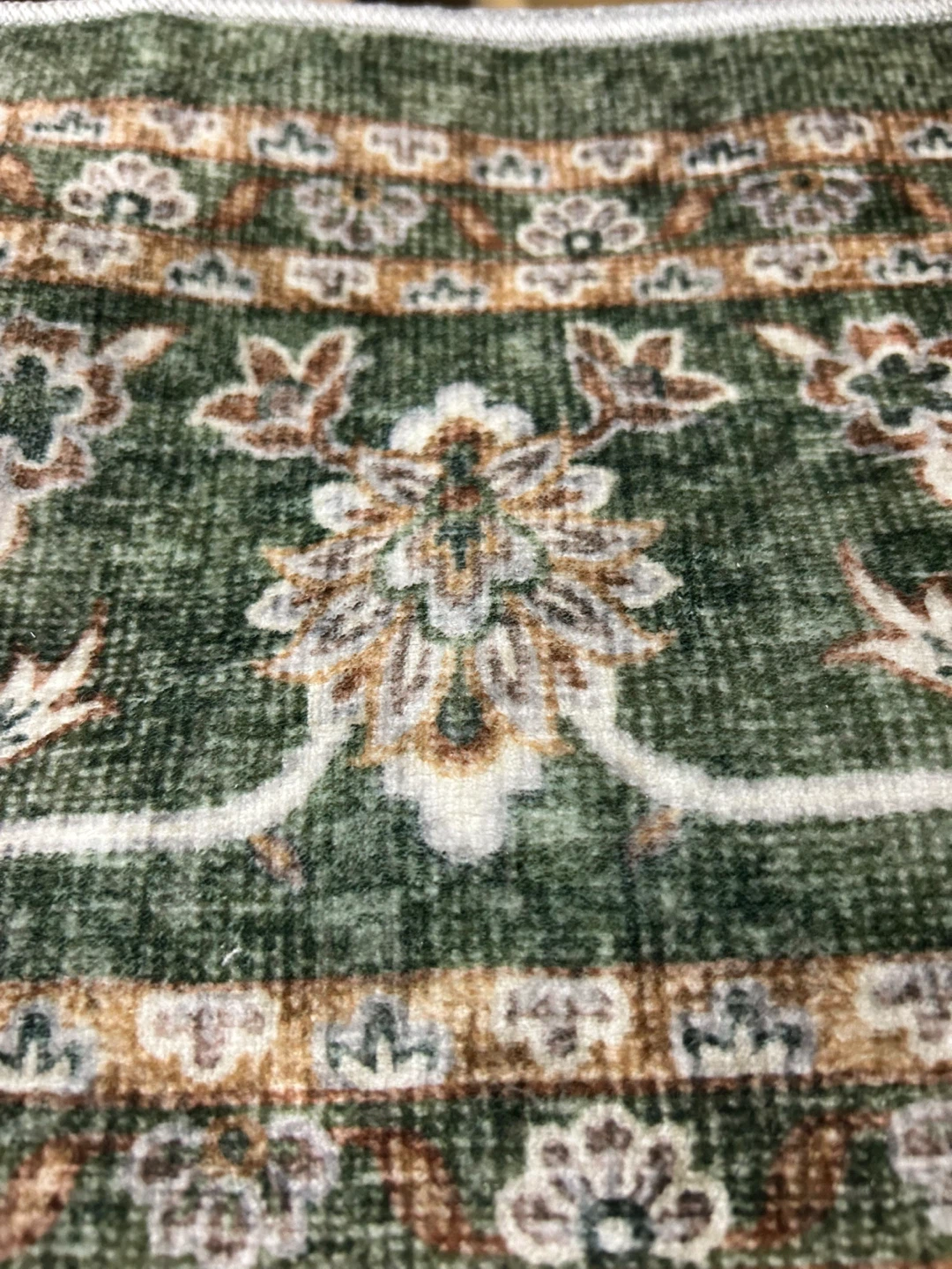 New Safavieh Monaco Moses Forest Green / Light Blue - photo 5