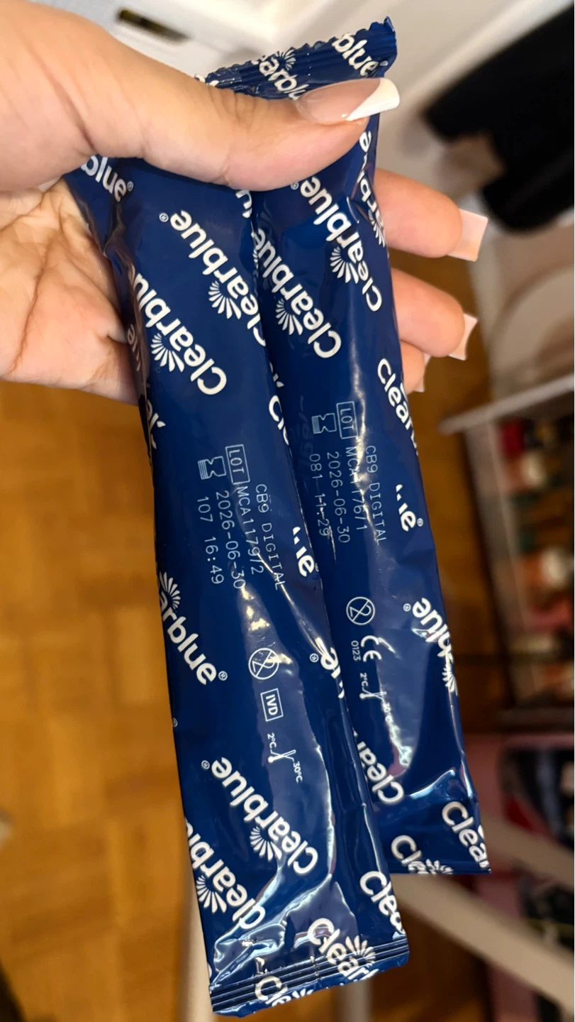Clearblue Digital Pregnancy Tests - Pack of 2