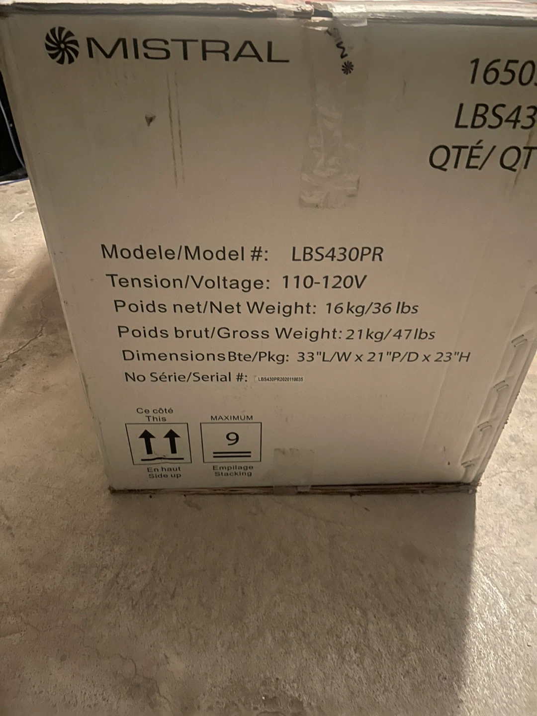 Mistral 30" Wall Mounted Hood LBS430PR - photo 2