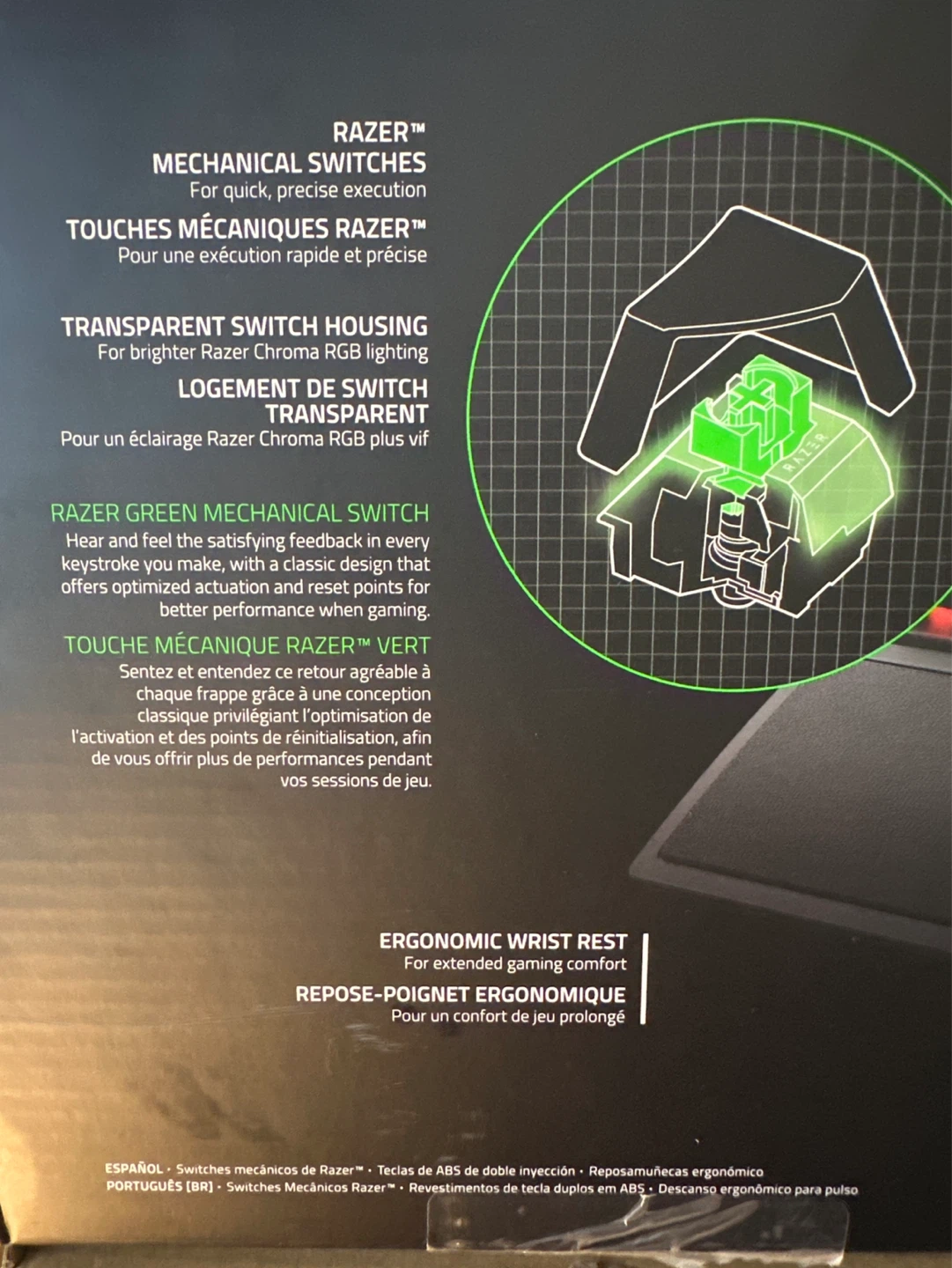 Razer BlackWidow V3 Mechanical Gaming Keyboard - photo 5