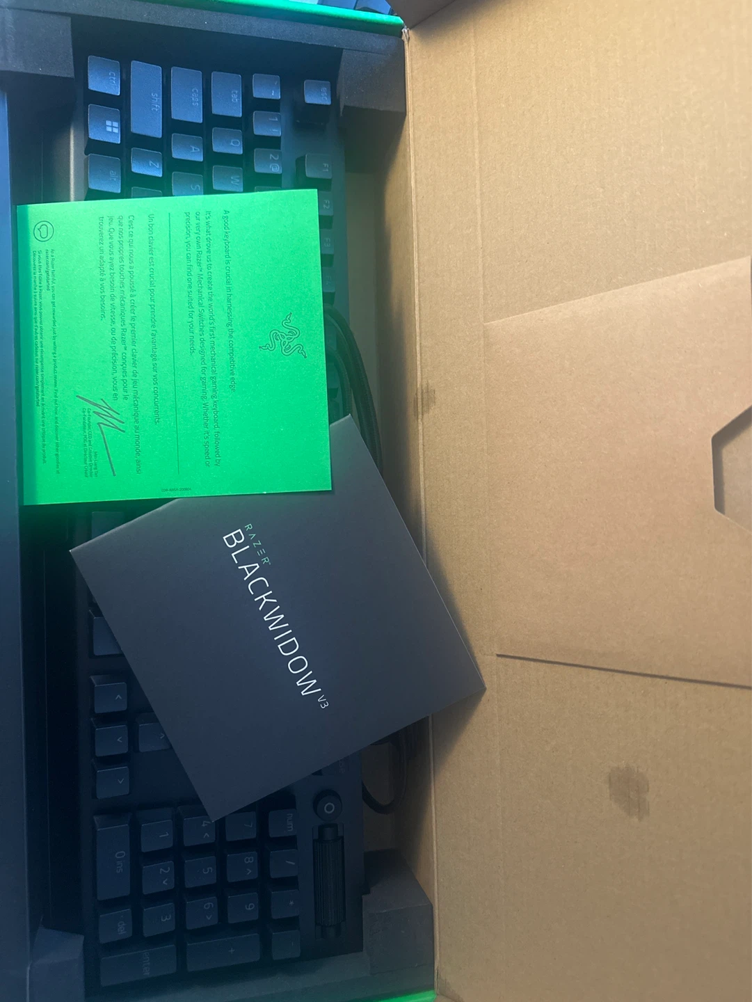 Razer BlackWidow V3 Mechanical Gaming Keyboard - photo 4