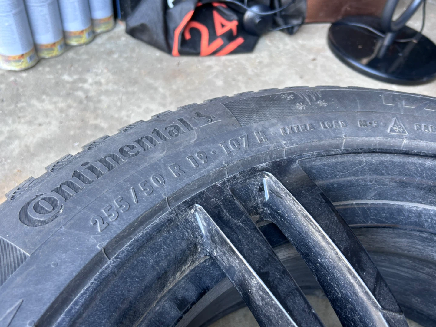 Continental Tires 255/50 R 19 - photo 5