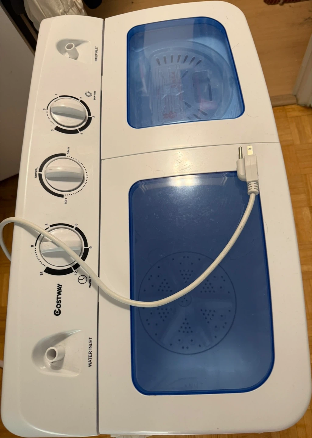 Portable Twin Tub Washing Machine