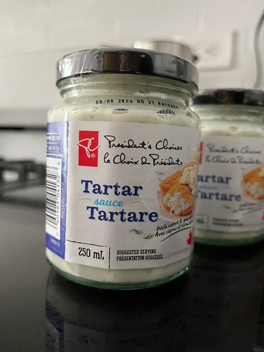 President's Choice Tartar Sauce 3 x 250 mL
