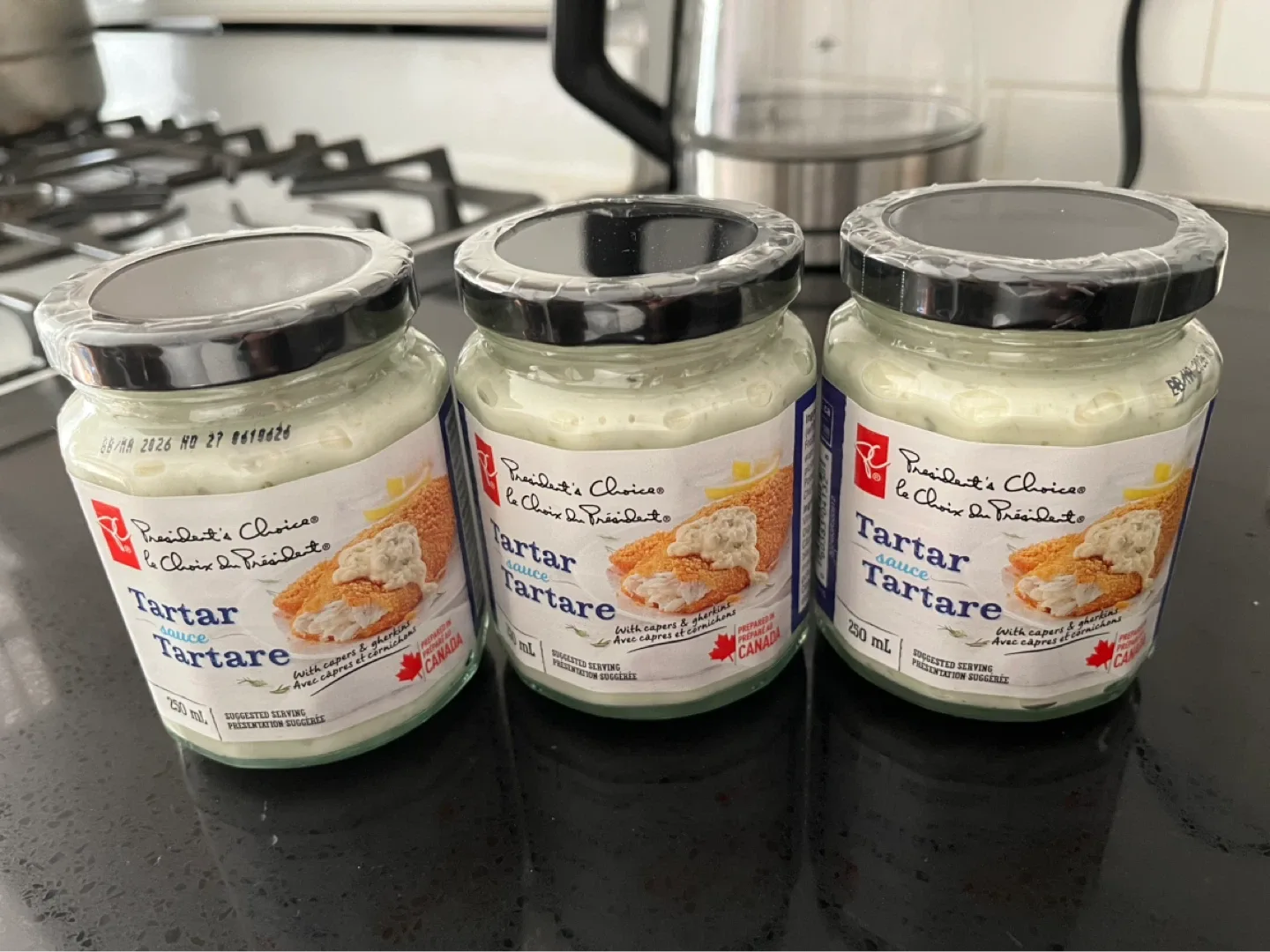 President's Choice Tartar Sauce 3 x 250 mL - photo 2