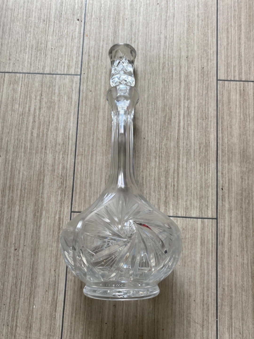 Vintage decanter