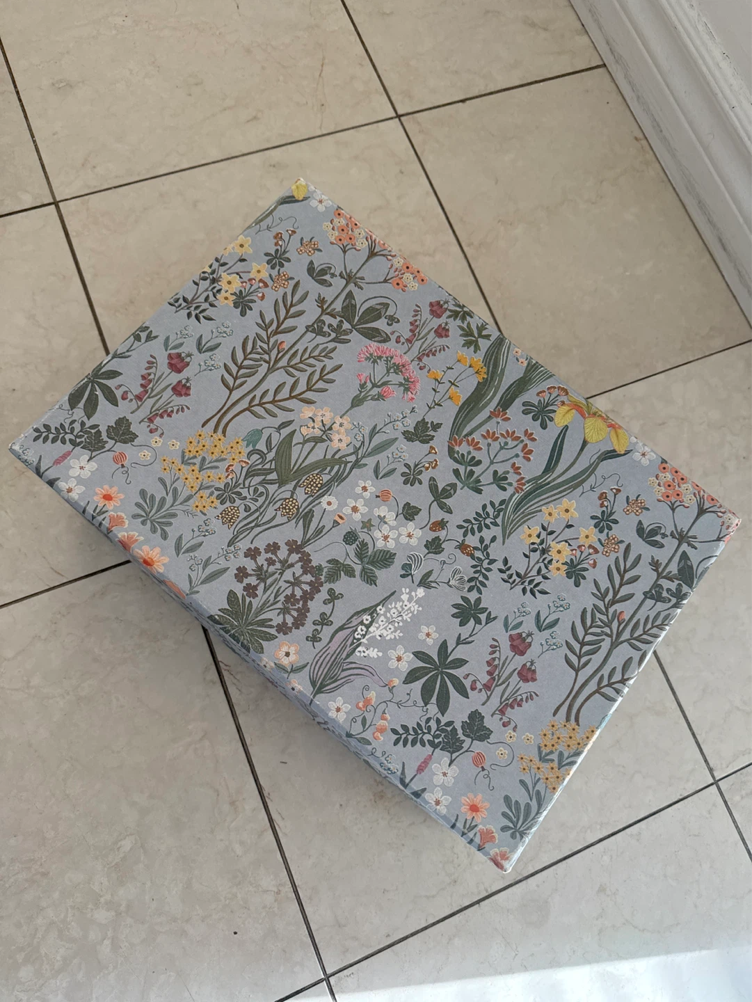 Decorative Floral Storage Box - photo 2