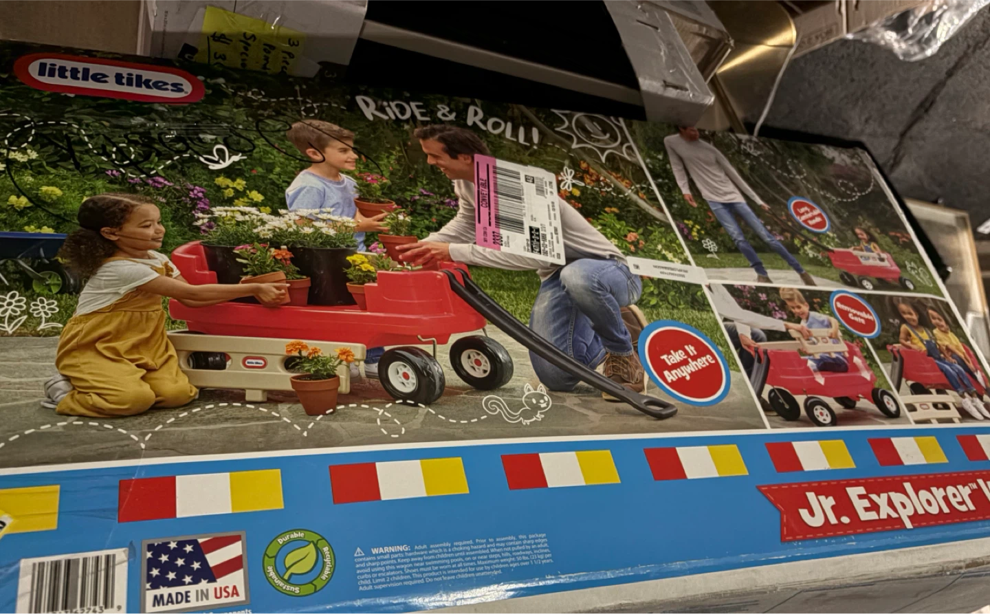 Little Tikes Jr. Explorer Wagon