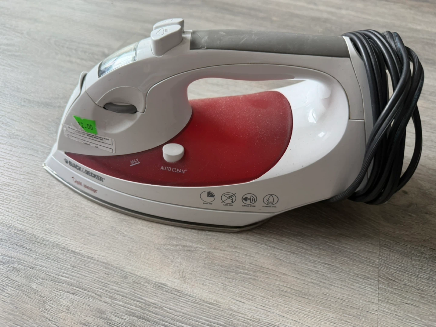 Black & Decker Steam Iron
