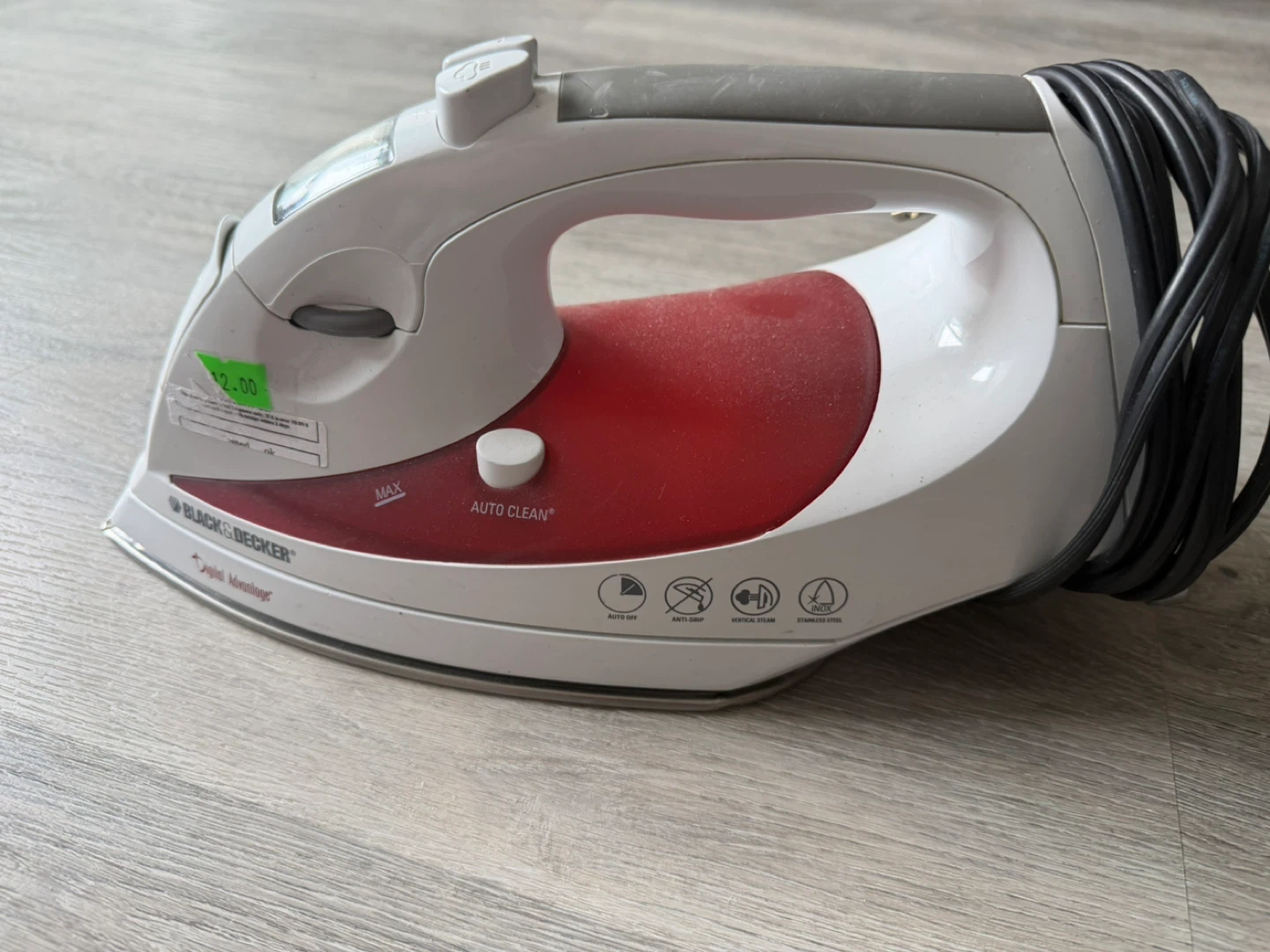 Black & Decker Steam Iron - photo 2