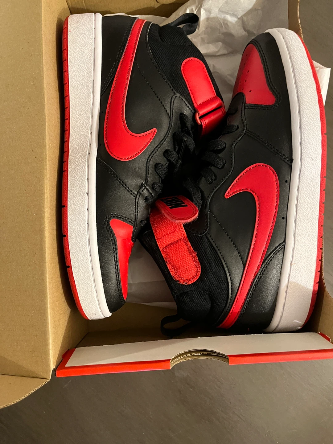 Nike Court Borough Mid sneakers - photo 4