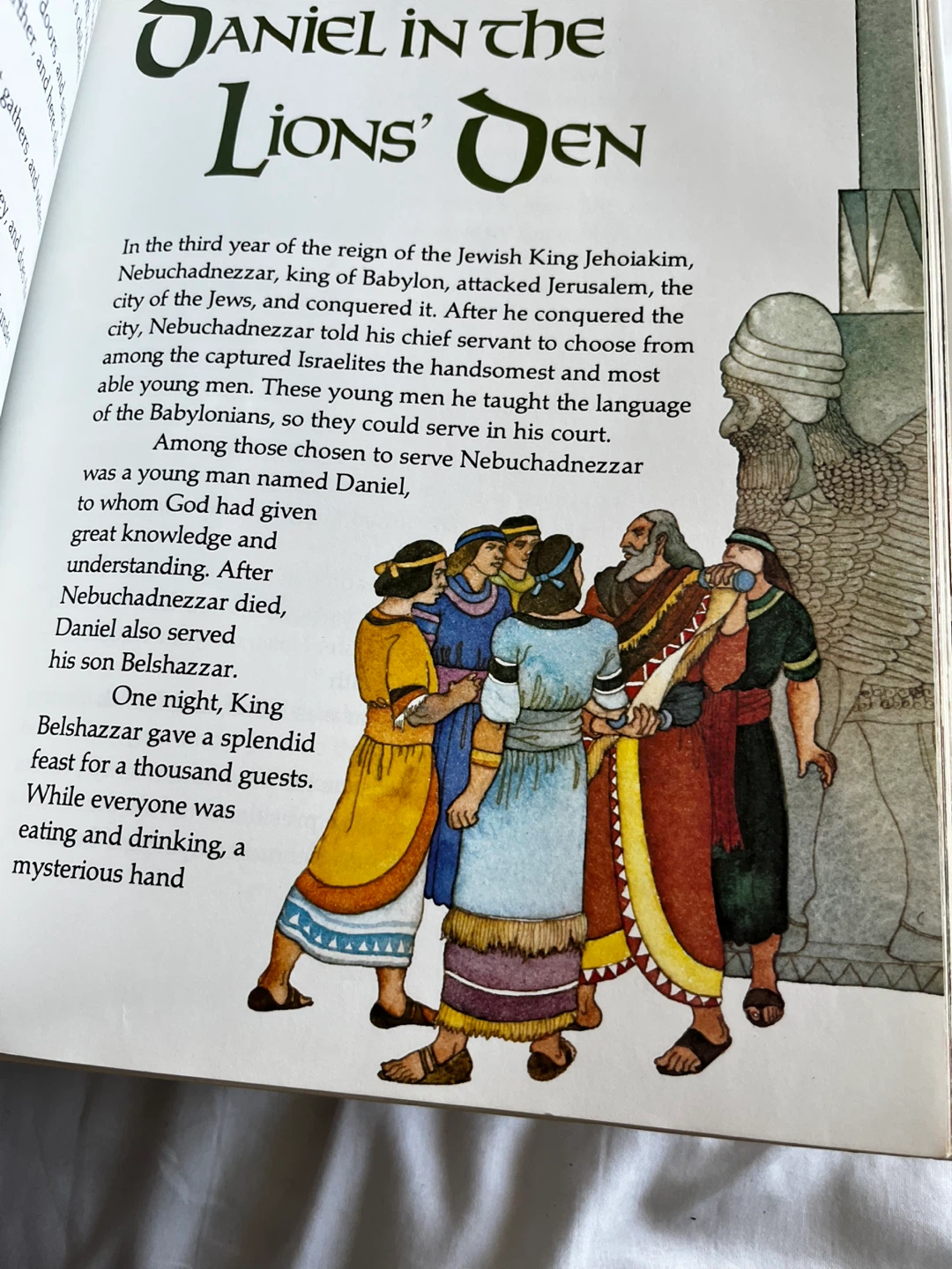 Bible Stories for Children Hardcover Book - photo 5