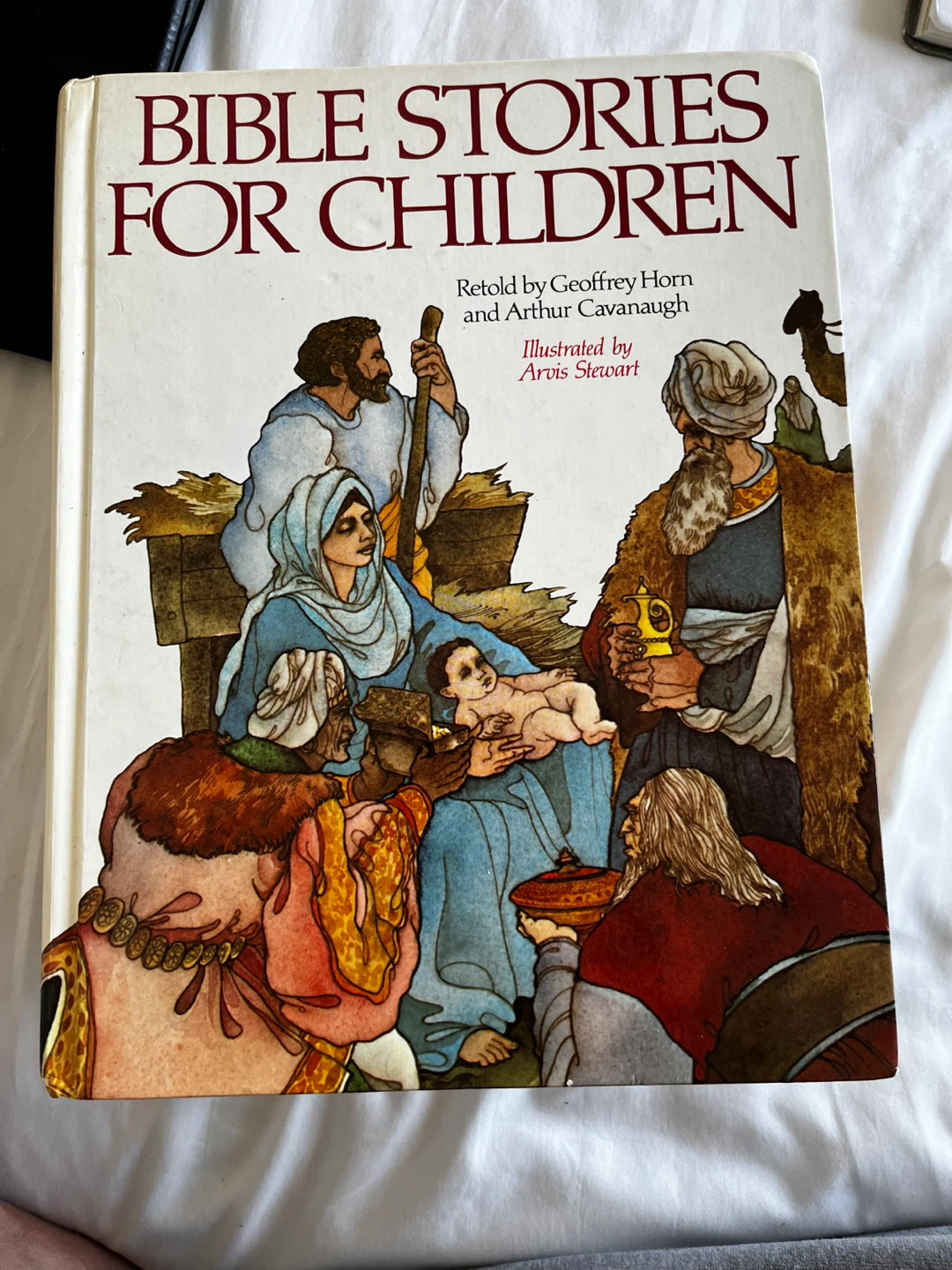 Bible Stories for Children Hardcover Book