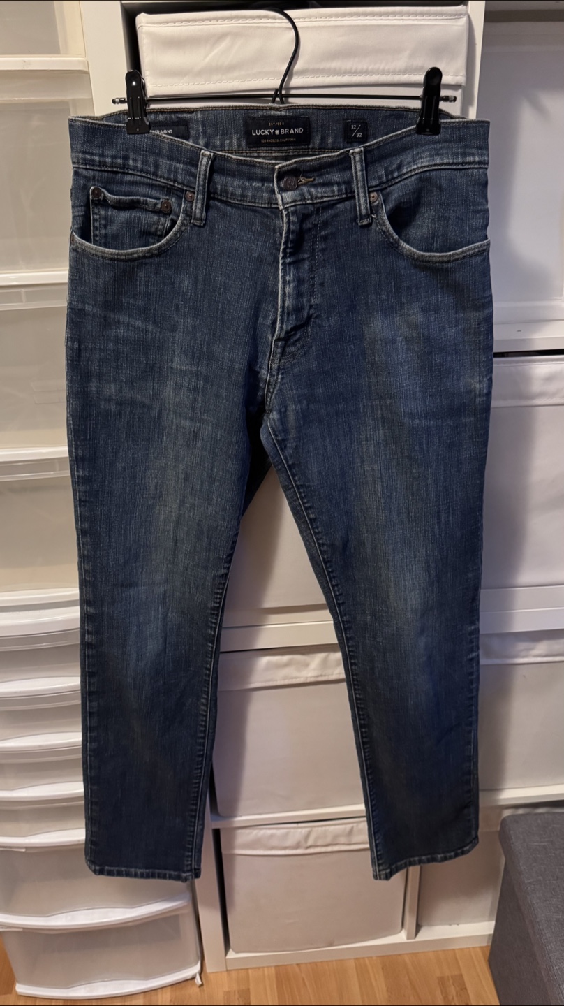 Lucky Brand 221 Straight Jeans - 32x32