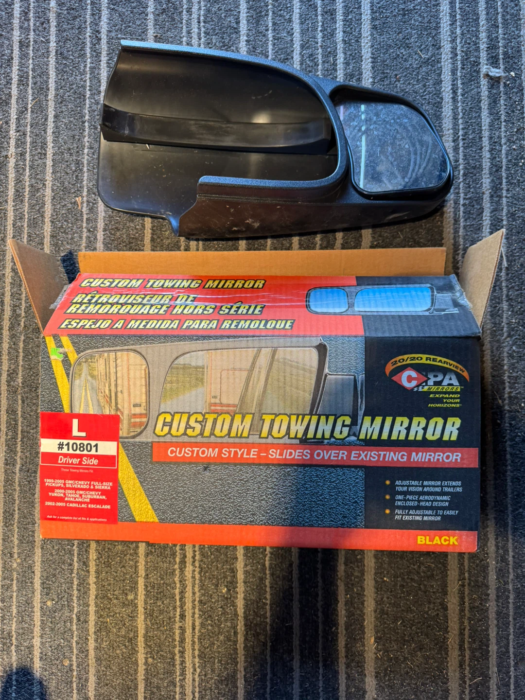 CIPA Custom Towing Mirror - Driver Side - photo 3