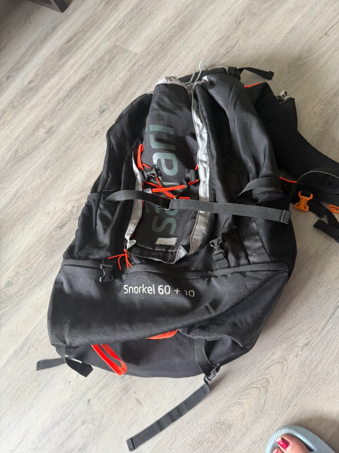 Safari Snorkel 60+10 Backpack - photo 2