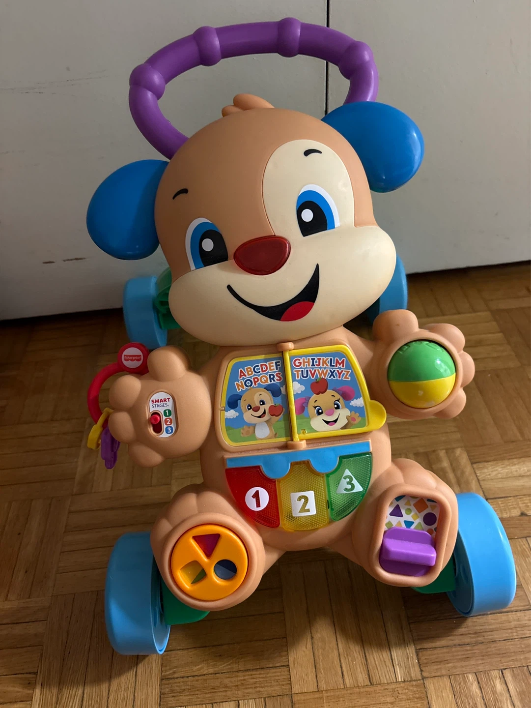 Fisher-Price Laugh & Learn Puppy Walker