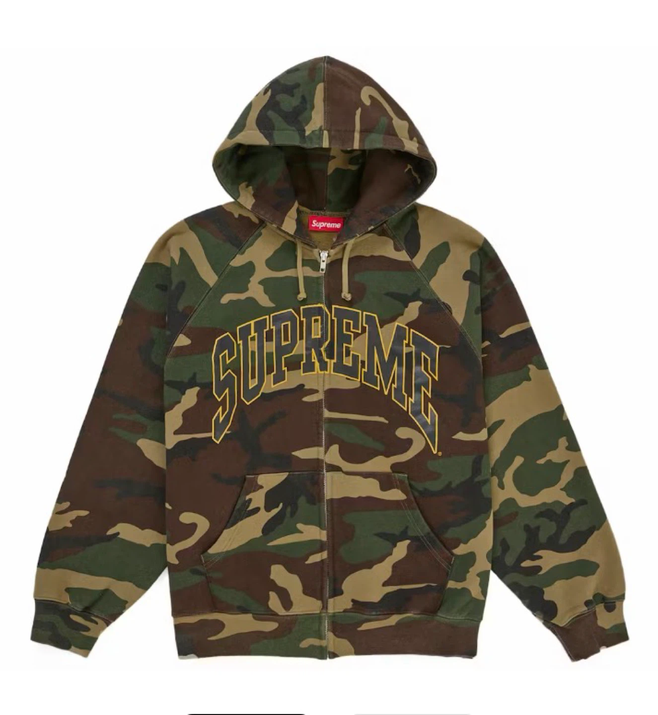 Supreme zip up