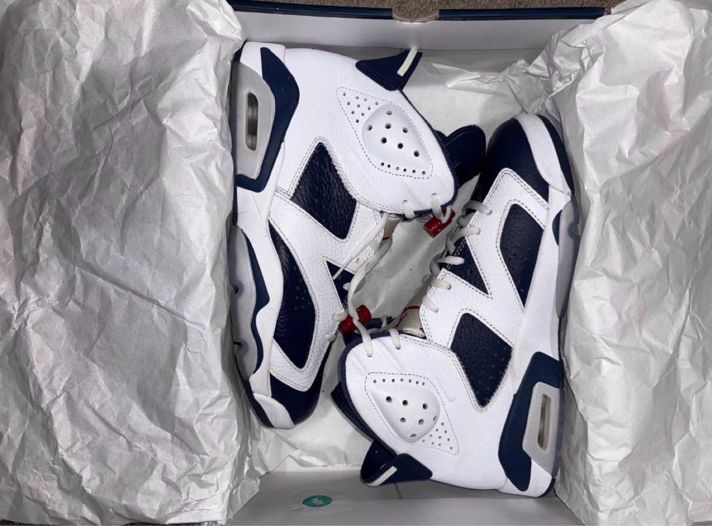 Air Jordan Retro 6 Olympic