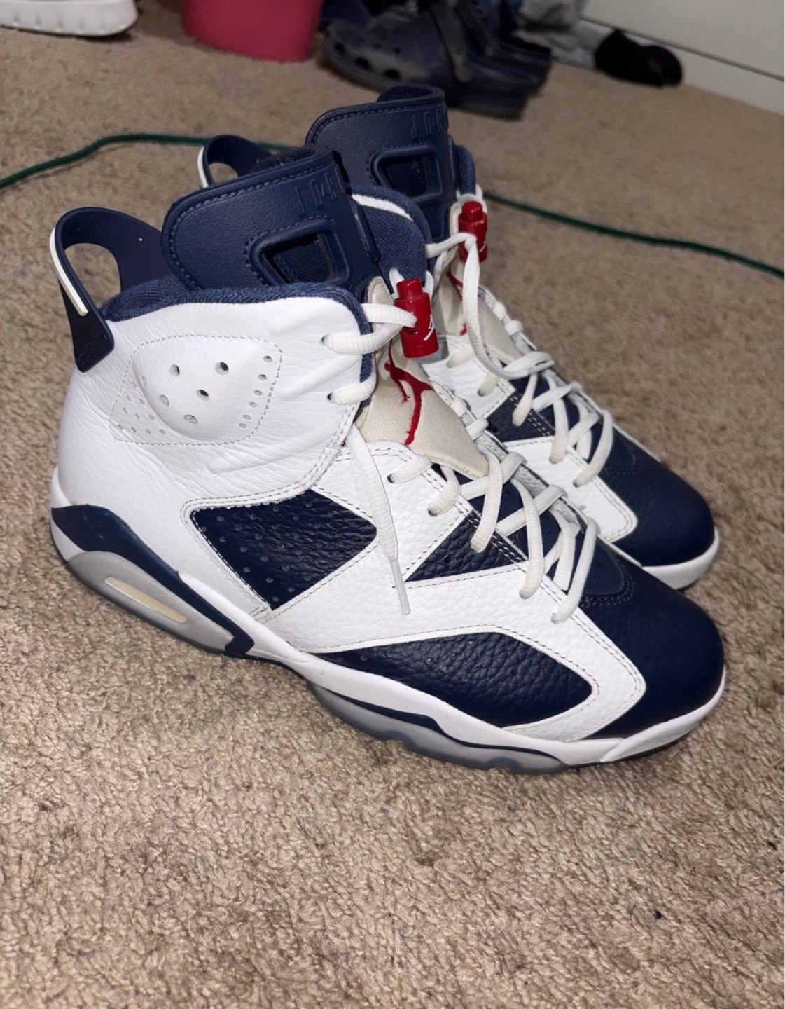 Air Jordan Retro 6 Olympic - photo 3