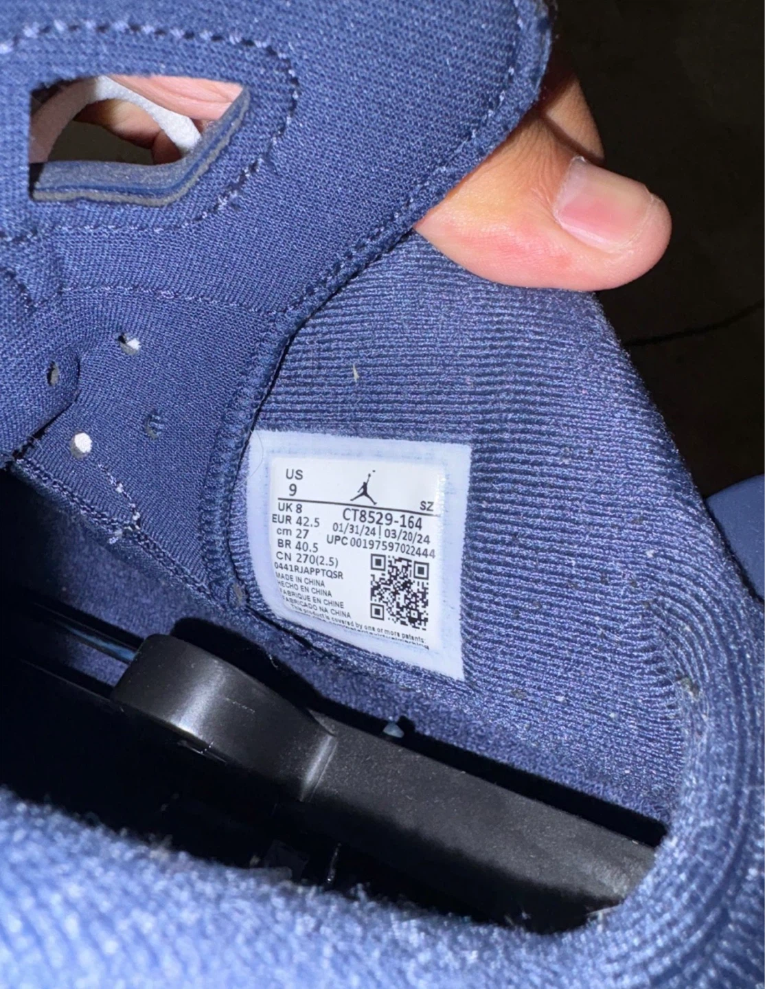 Air Jordan Retro 6 Olympic - photo 5