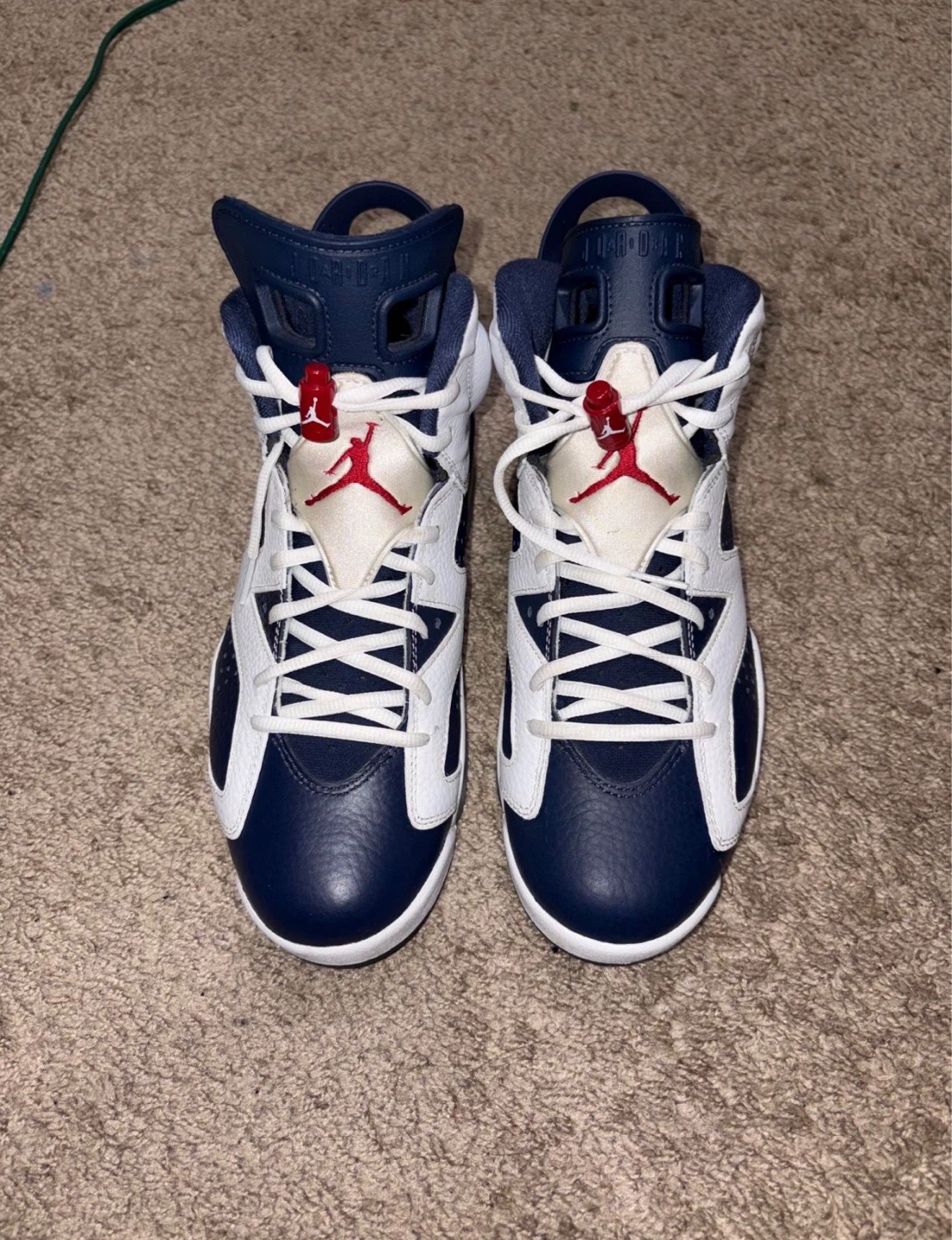 Air Jordan Retro 6 Olympic - photo 2
