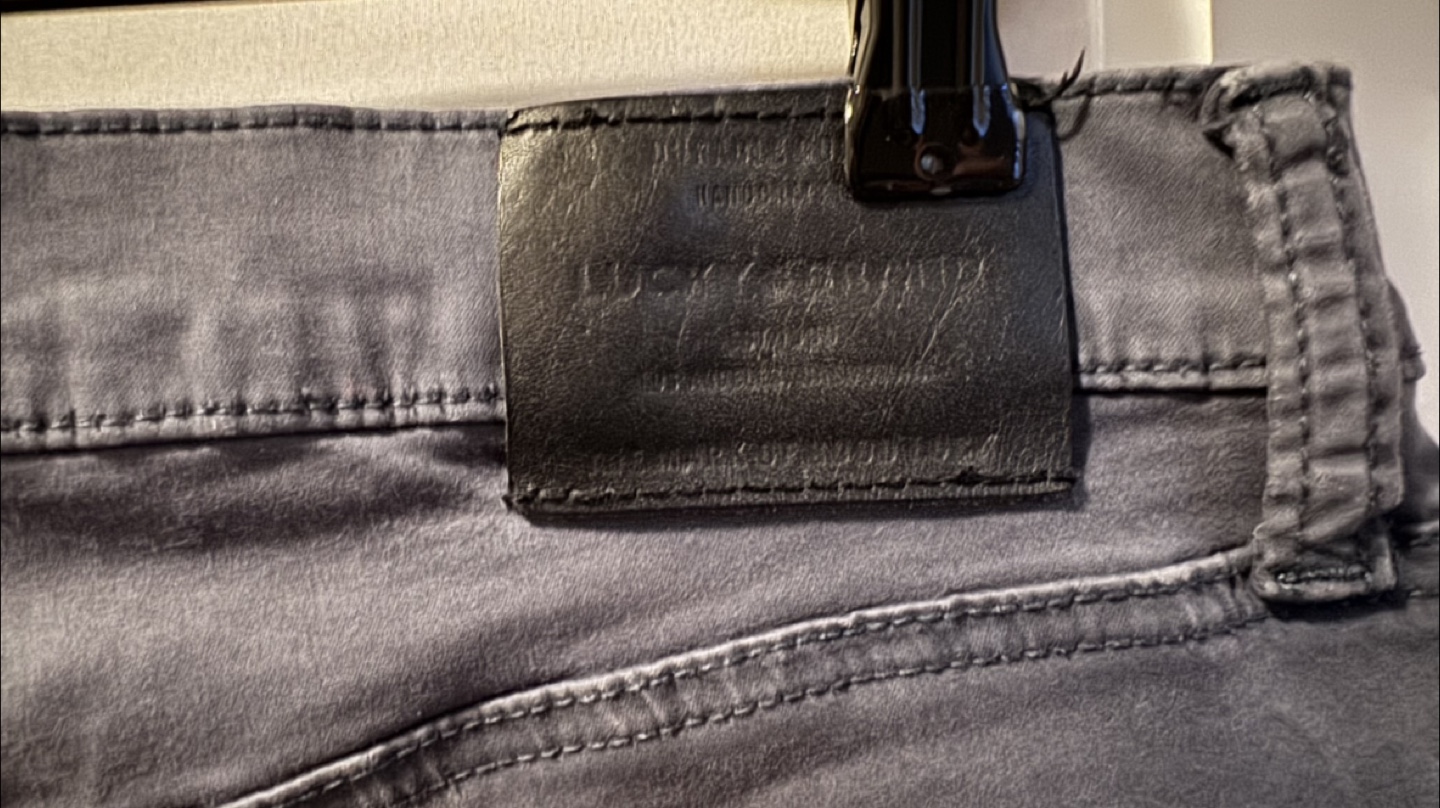 Lucky Brand 221 Straight Fit Grey Jeans Size 32/32 - photo 3