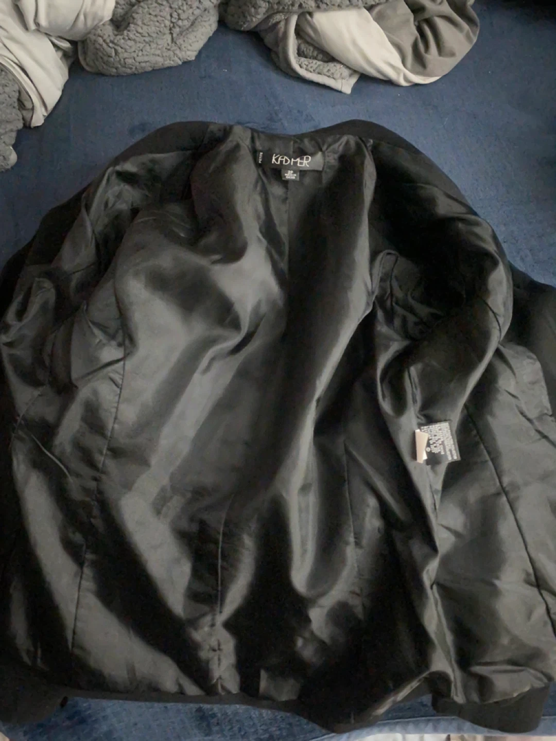 Kramer Black Blazer - photo 2