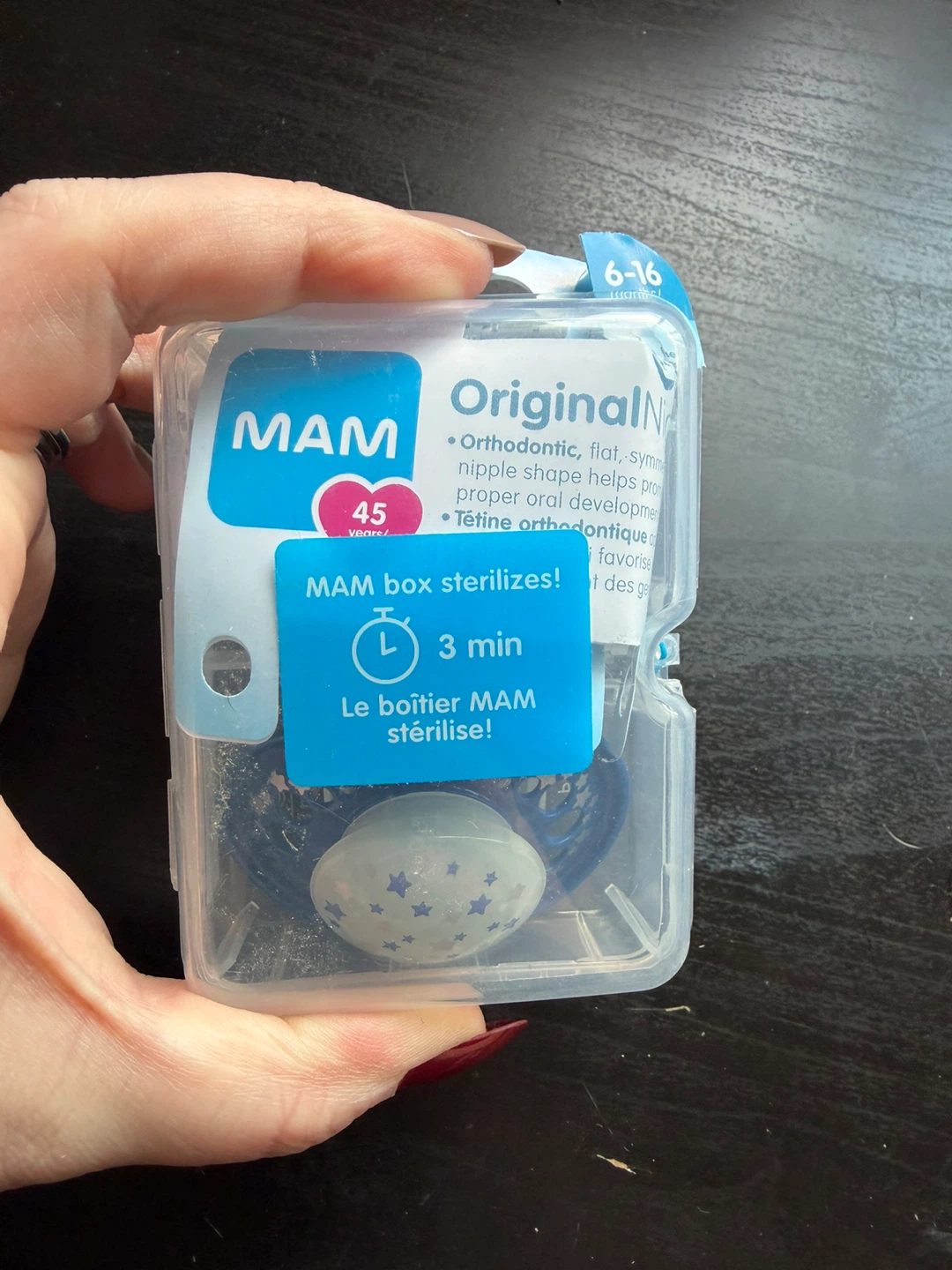 MAM Original Pacifier 6-16 Months