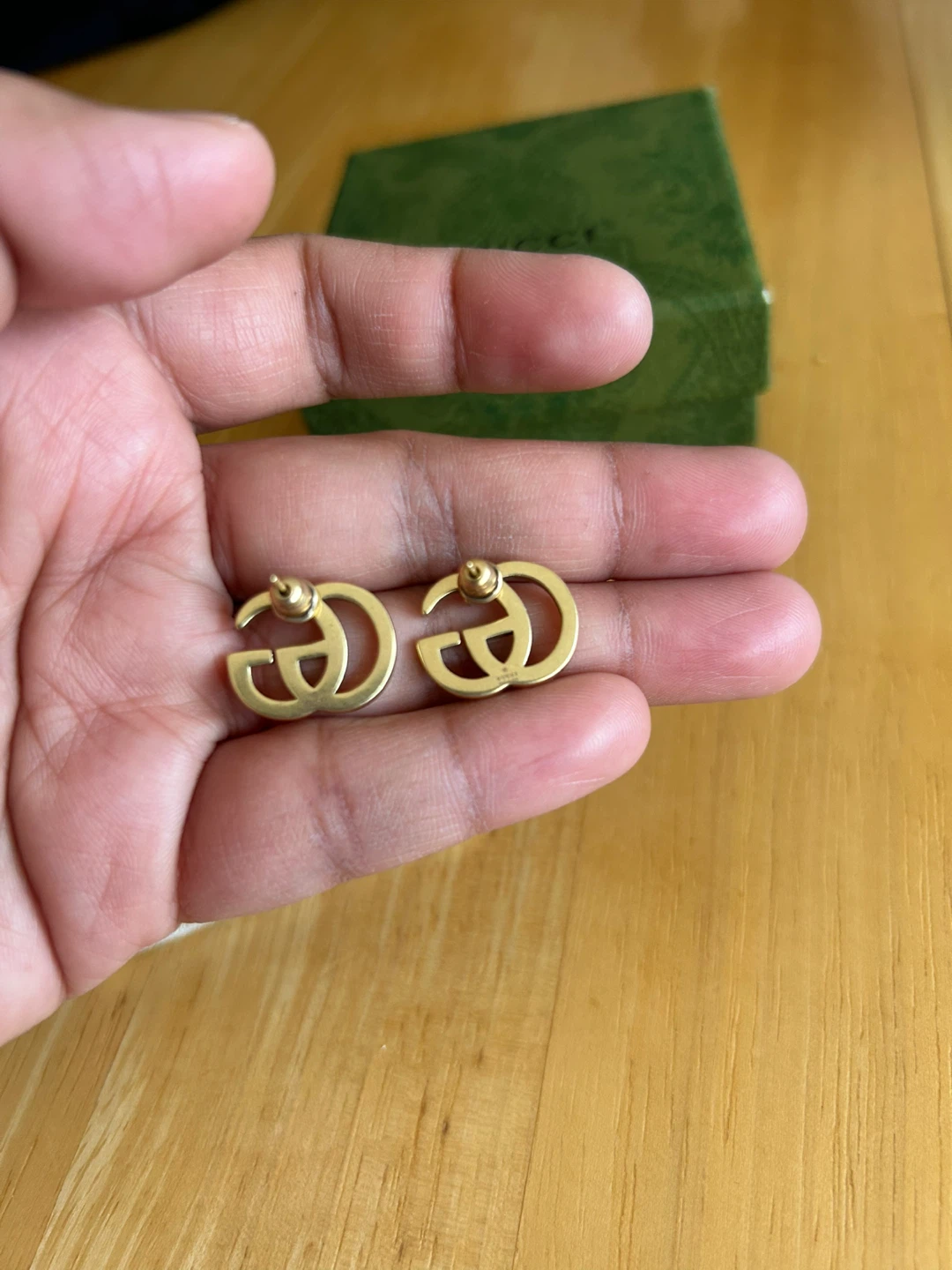 Gucci Double G Stud Earrings - photo 4