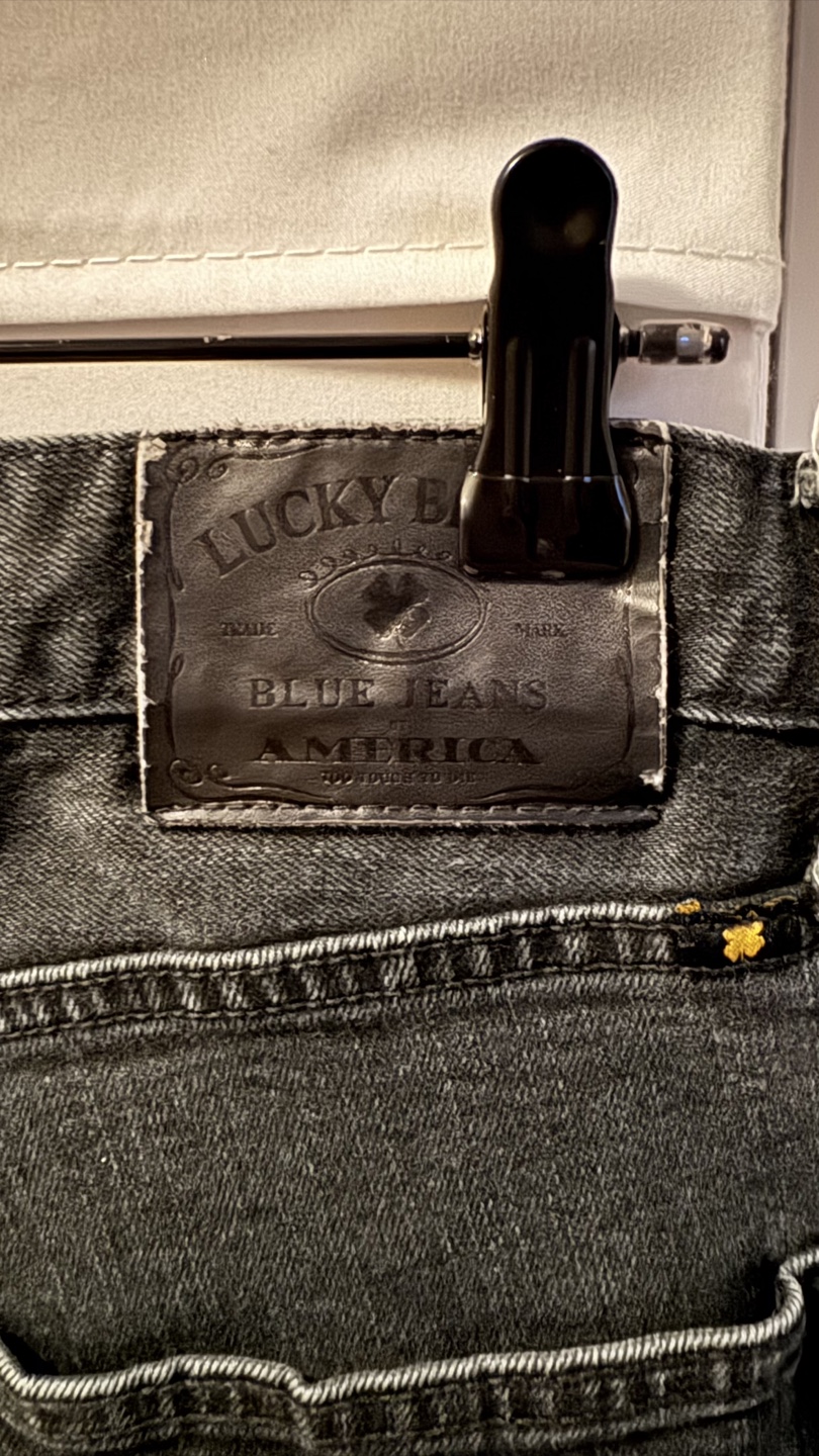 Lucky Brand 410 Athletic Fit Jeans - 32x32 - photo 4