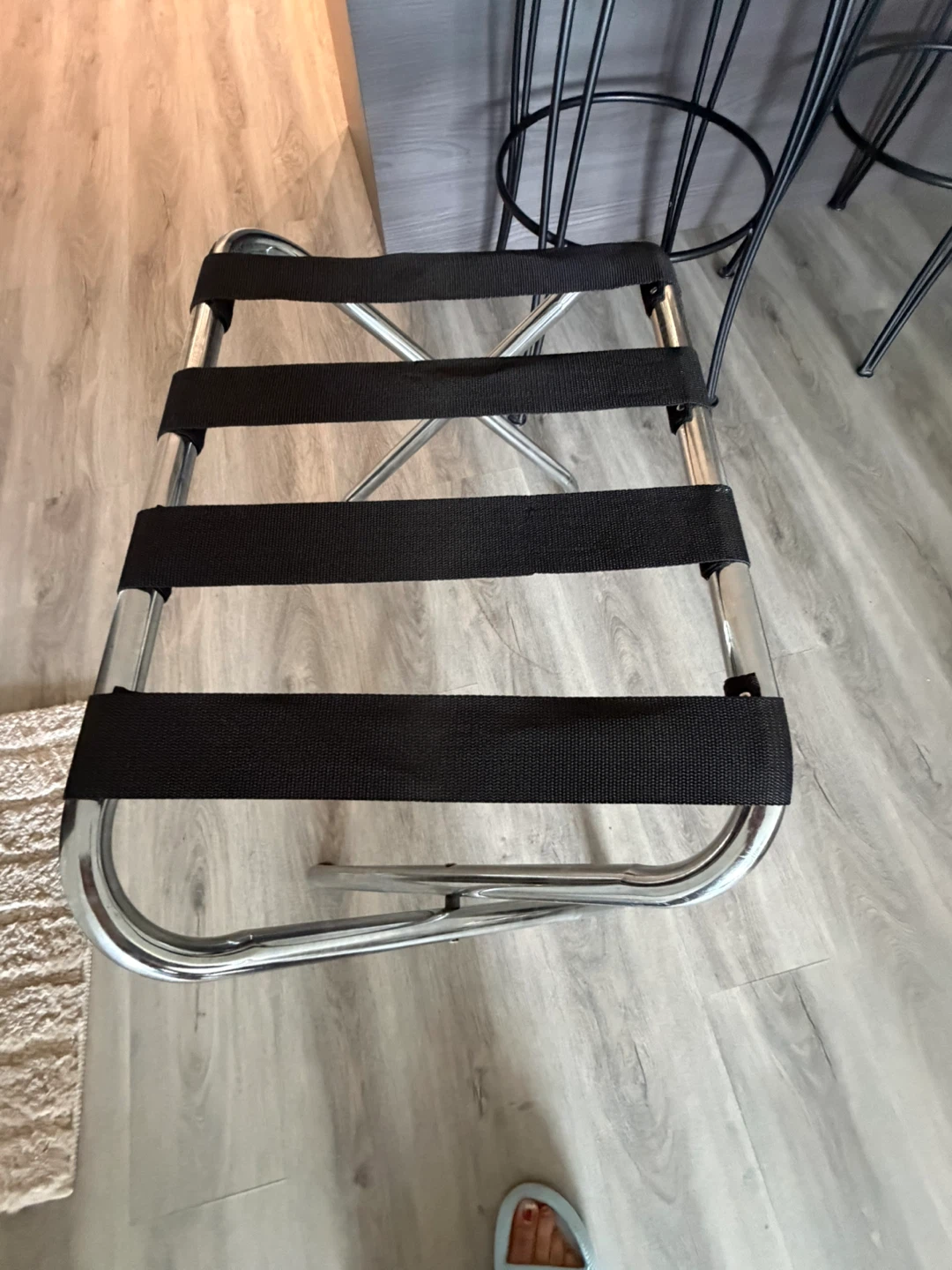 Folding Luggage Rack