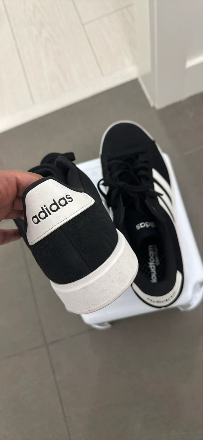 Adidas Cloudfoam Comfort Black Sneakers Men - photo 2