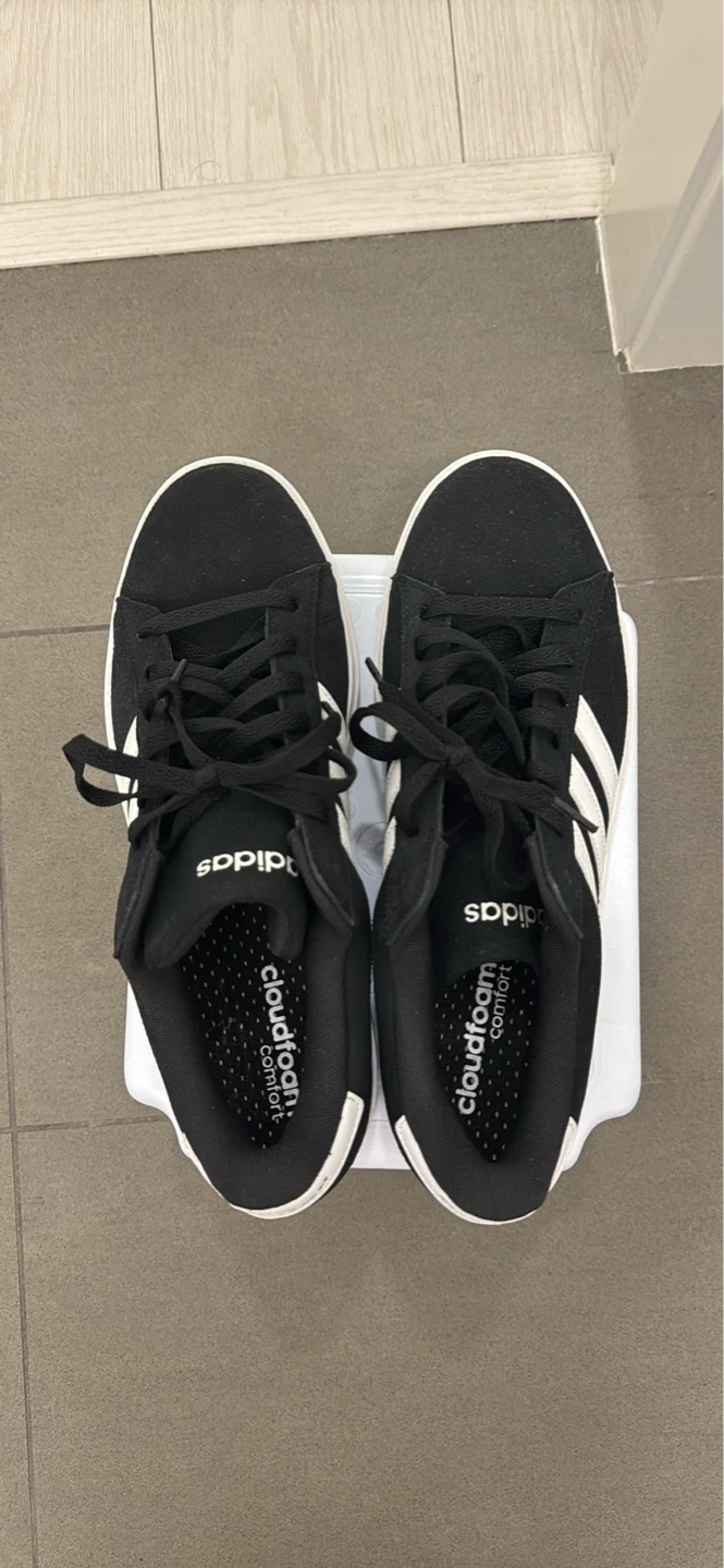 Adidas Cloudfoam Comfort Black Sneakers Men - photo 3