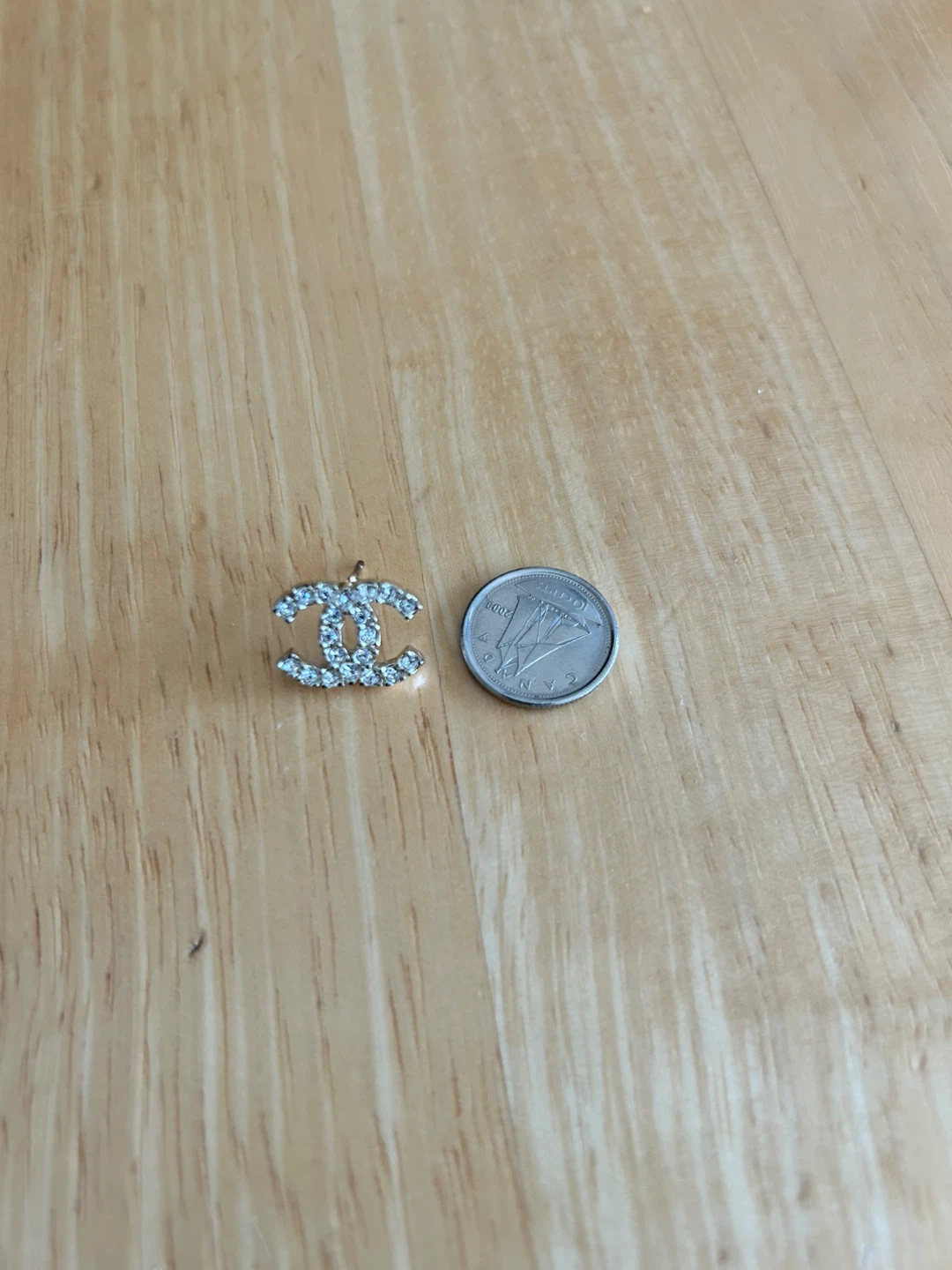 Chanel CC Logo Earrings - Silver Tone - photo 3