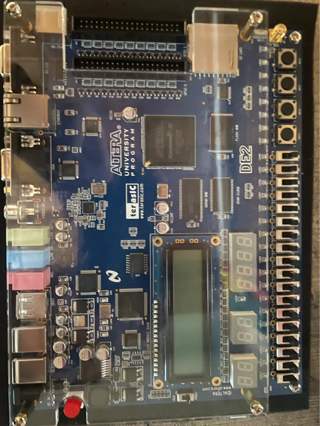 Altera Terasic DE2 Cyclone II FPGA Board Complete Kit w/Box