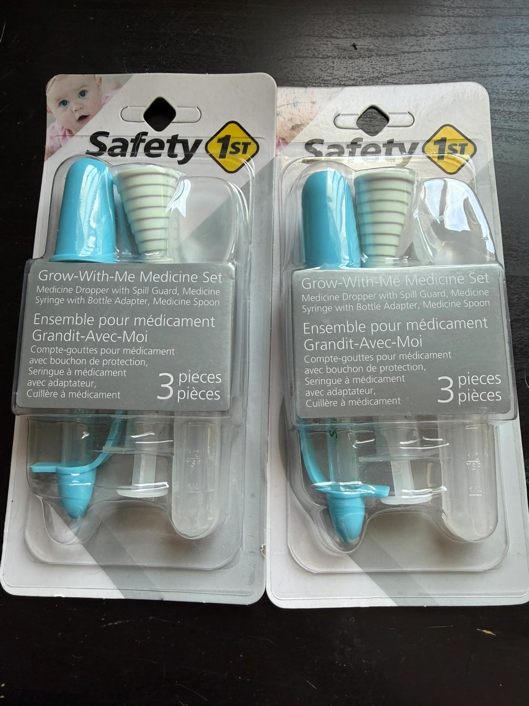 Safety 1st Grow-With-Me Medicine Set - 3 Pieces