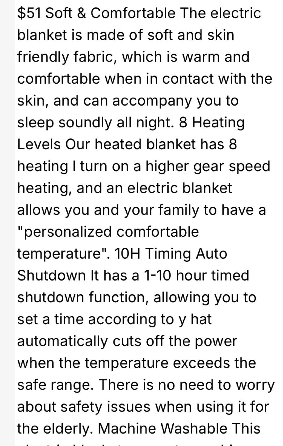 PKBO Electric Blanket - Brown - photo 3