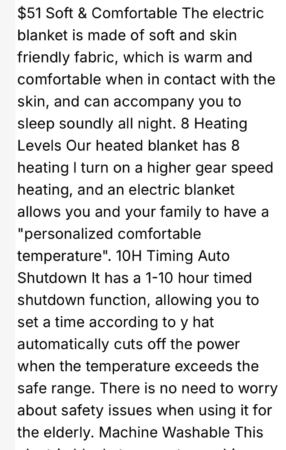PKBO Electric Blanket - Brown - photo 3