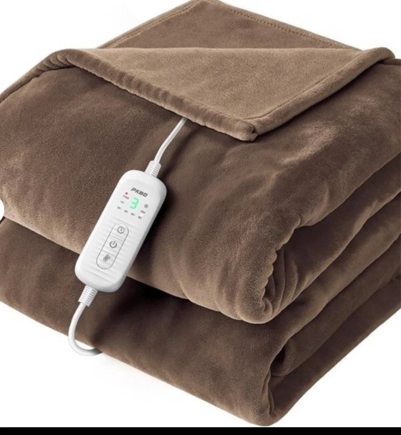 PKBO Electric Blanket - Brown - photo 2