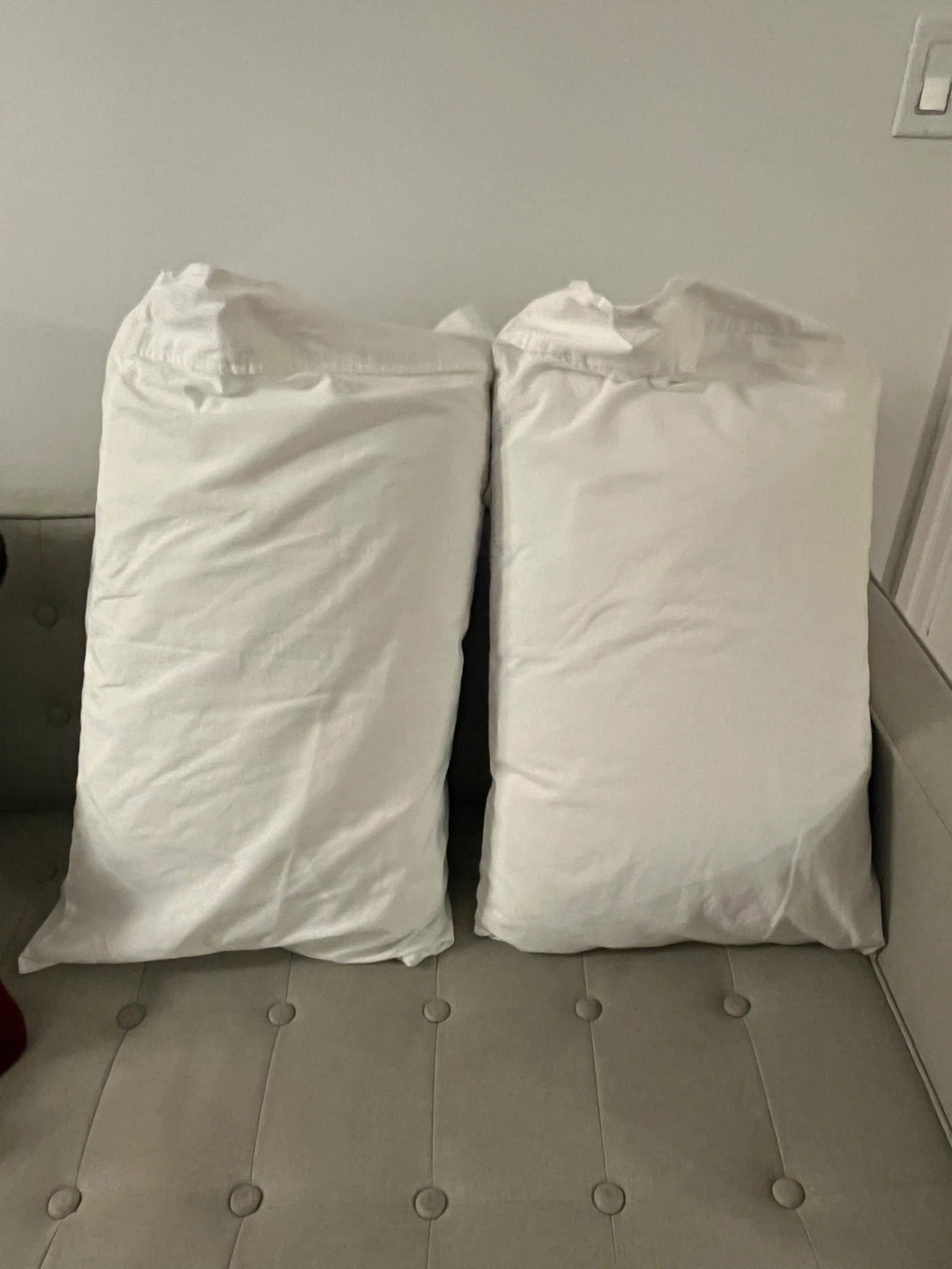Ralph Lauren White King Pillow Shams - Set of 2 - photo 2