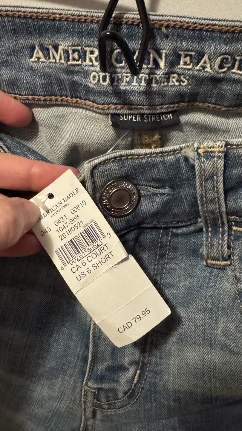 American Eagle Outfitters Women's Jeans Size 6 Short - photo 2