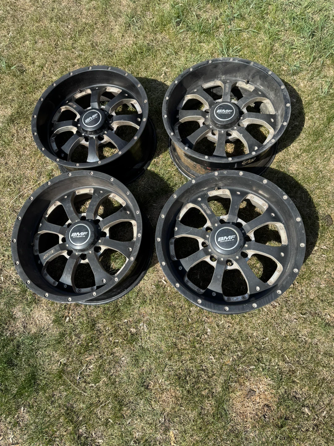 BMF Wheels Set of 4