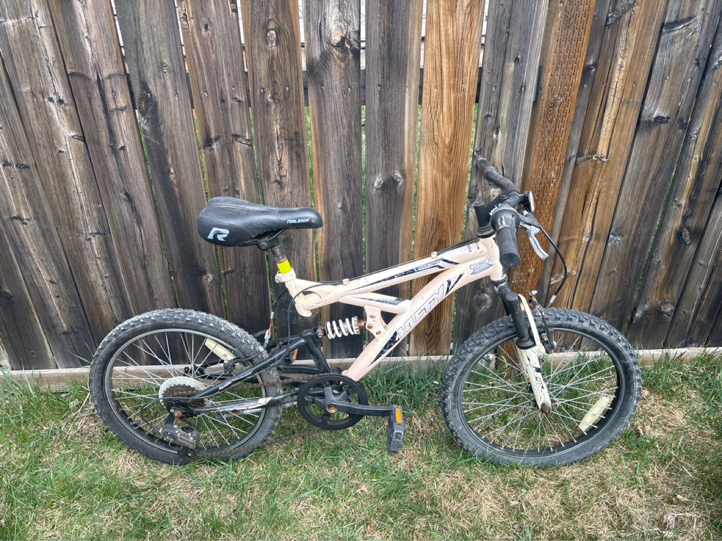 HUFFY Dual Suspension Mountain Bike
