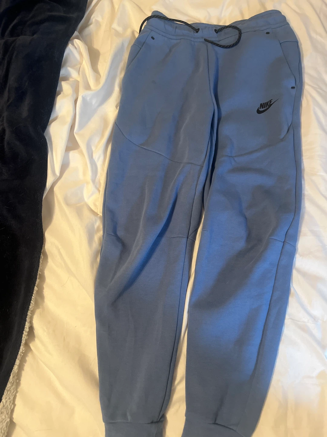 Nike Tech Fleece Joggers Blue Men's Medium