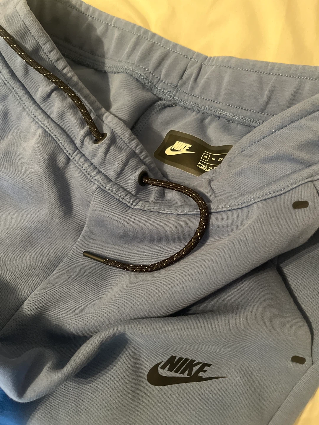 Nike Tech Fleece Joggers Blue Men's Medium - photo 2